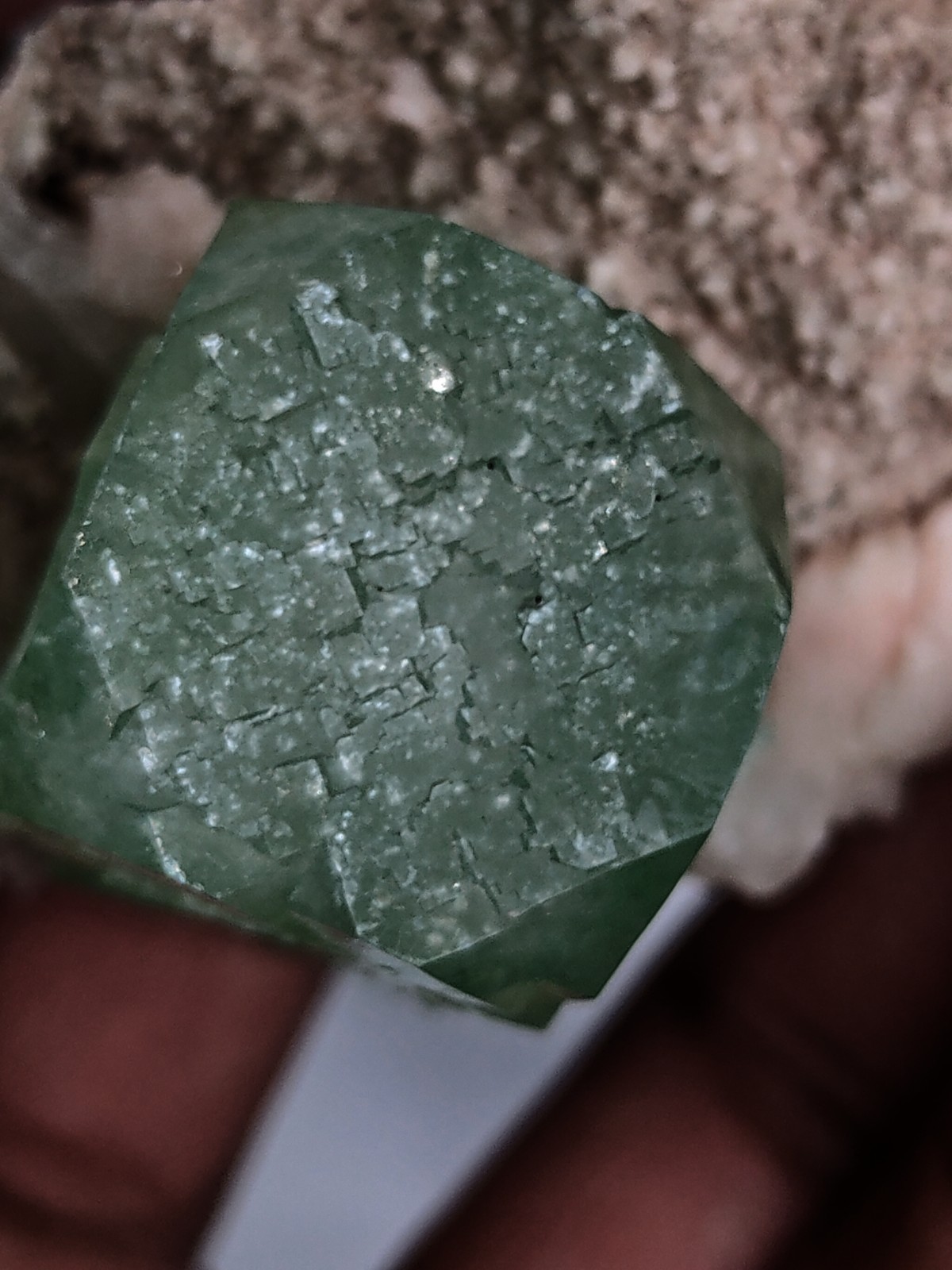 Green Apophyllite with Heulandite & Stilbite Natural Mineral specimen