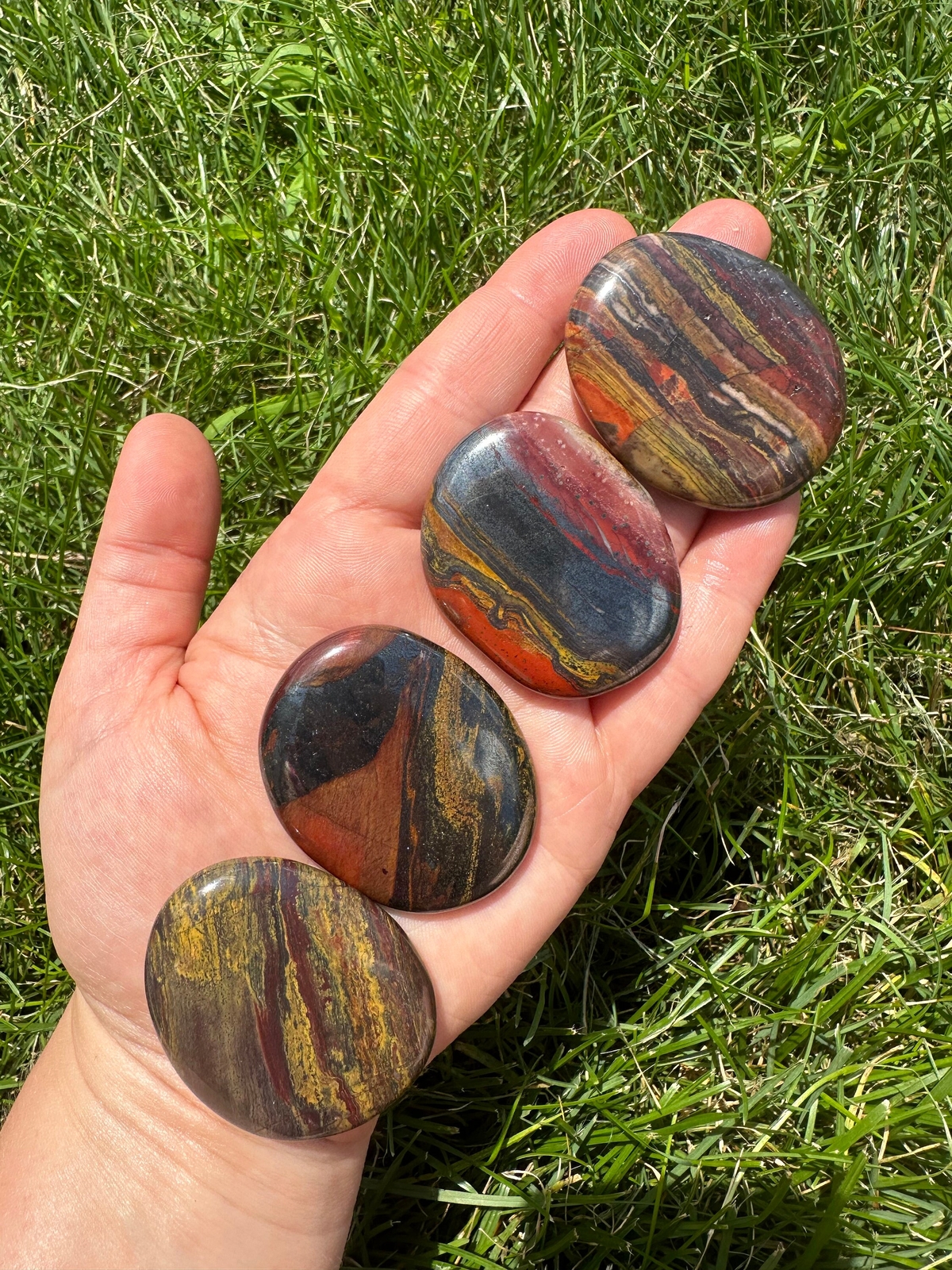 Mugglestone Palm Stone, Natural Mugglestone from Western Australia