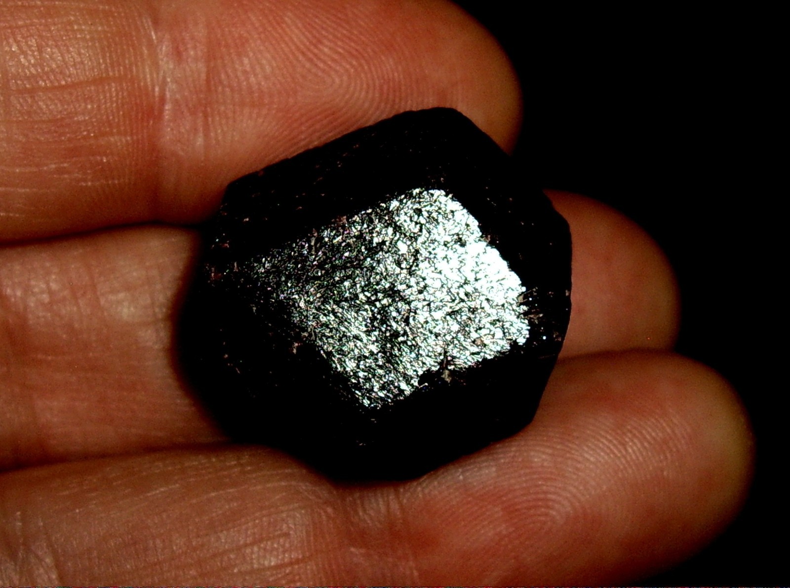 Deep Red Medium Large Almandine Garnet Crystal 29.2g