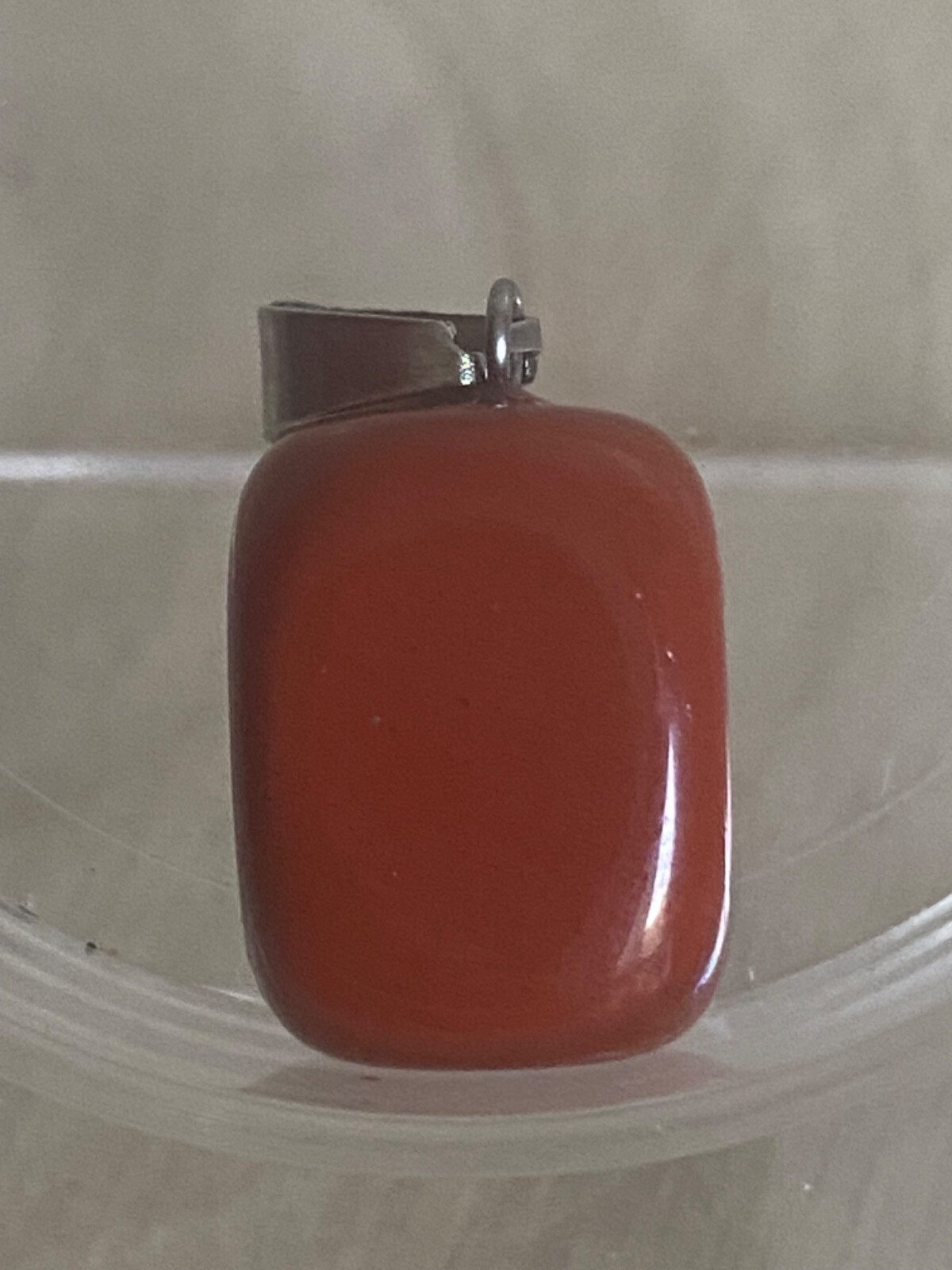 Natural Gemstone Crystal Chakra Irregular Shape Tumbled Stone Pendant