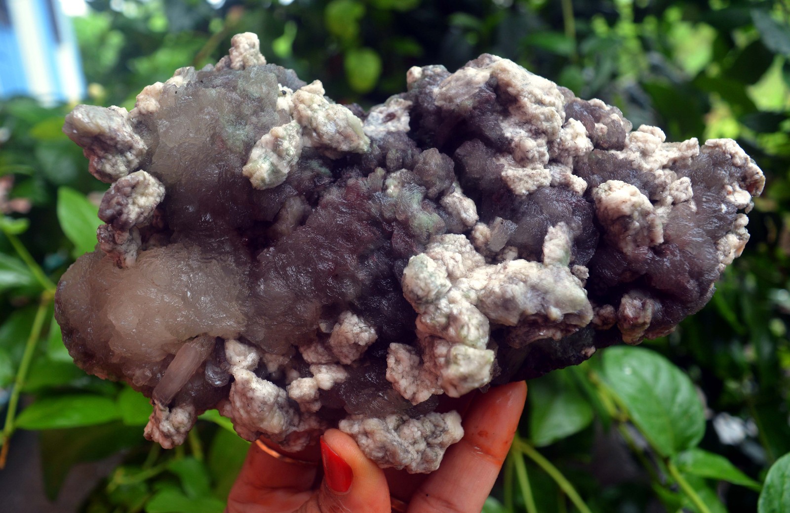 stilbite crystals w/ heulandite minerals specimen j-7
