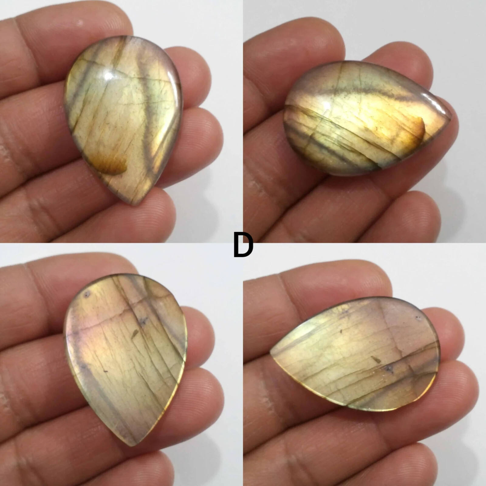 Wonderful Multi Flashy Labradorite Mix Shape Loose Gemstone Jewelry For Making
