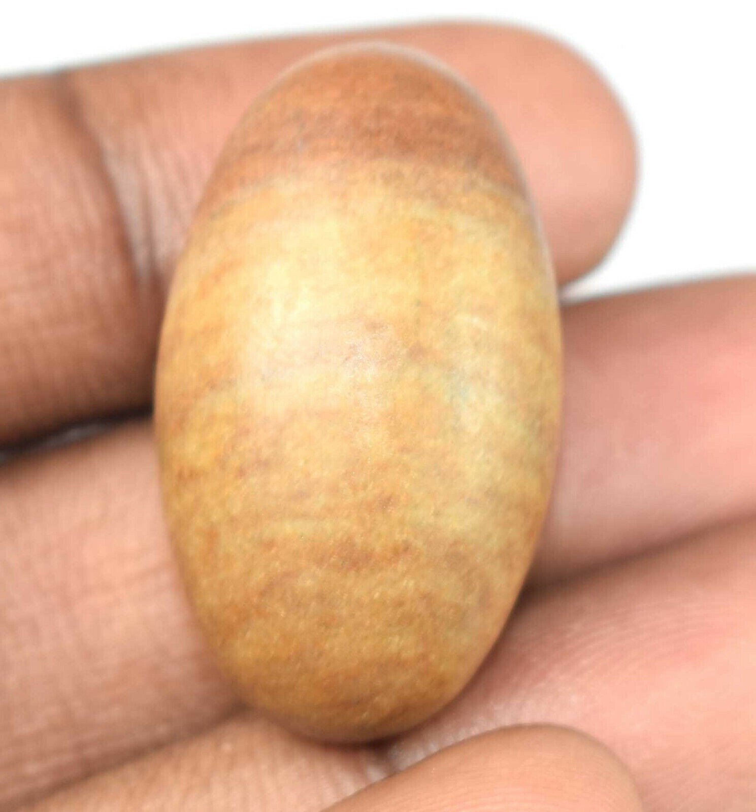 1.22″ Natural Shiva Lingam Religious Healing Stone 13.89 Gram Attractive Lingam
