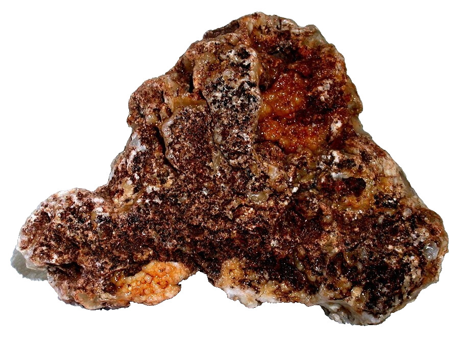 5 Pound 1.5 Ounce 8 1/4 Inch Arizona Crystal Agate Nodule Specimen SR21/6225