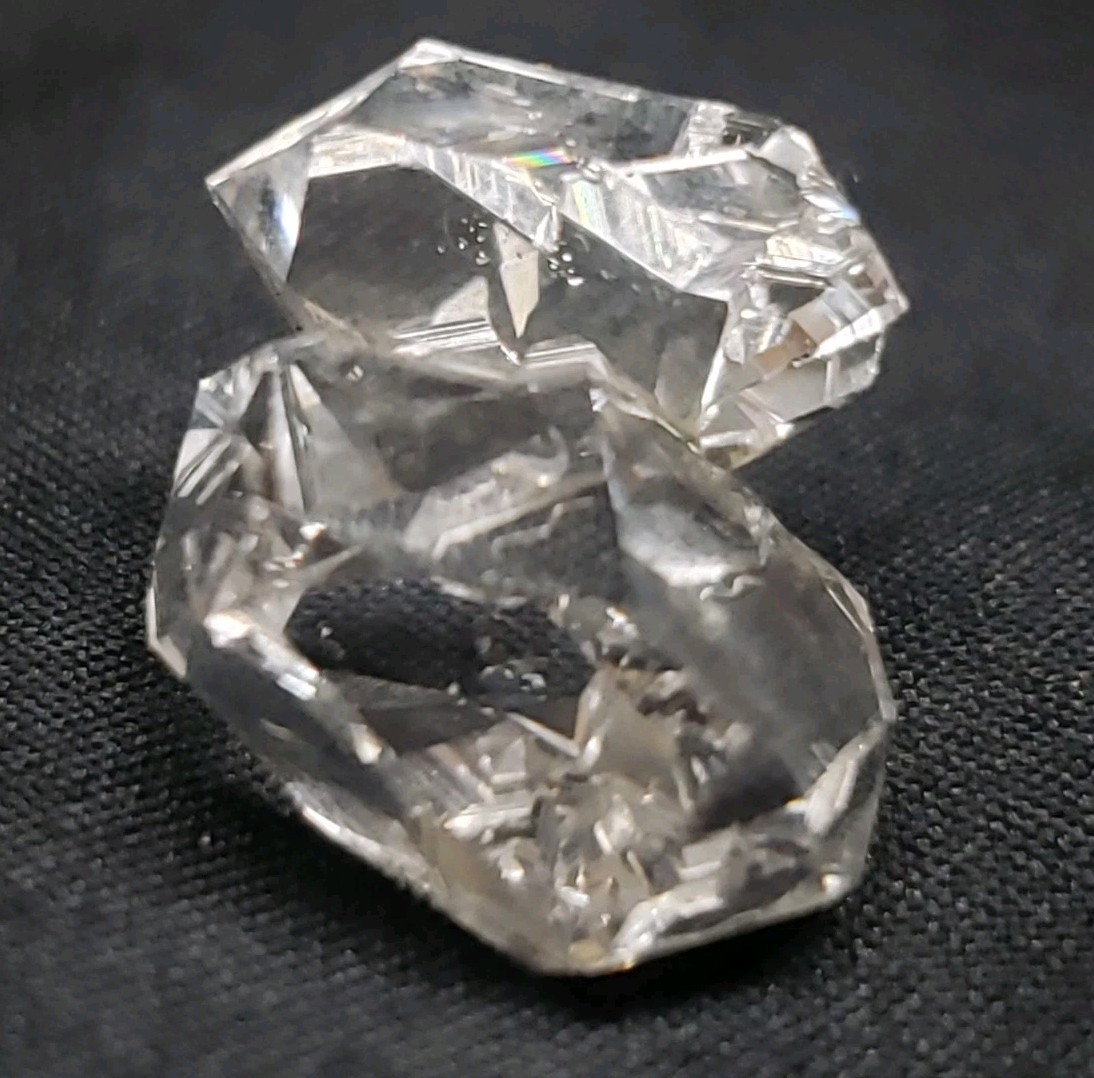 Herkimer Diamond 3.5g Quartz Double Terminated Sprouting New York