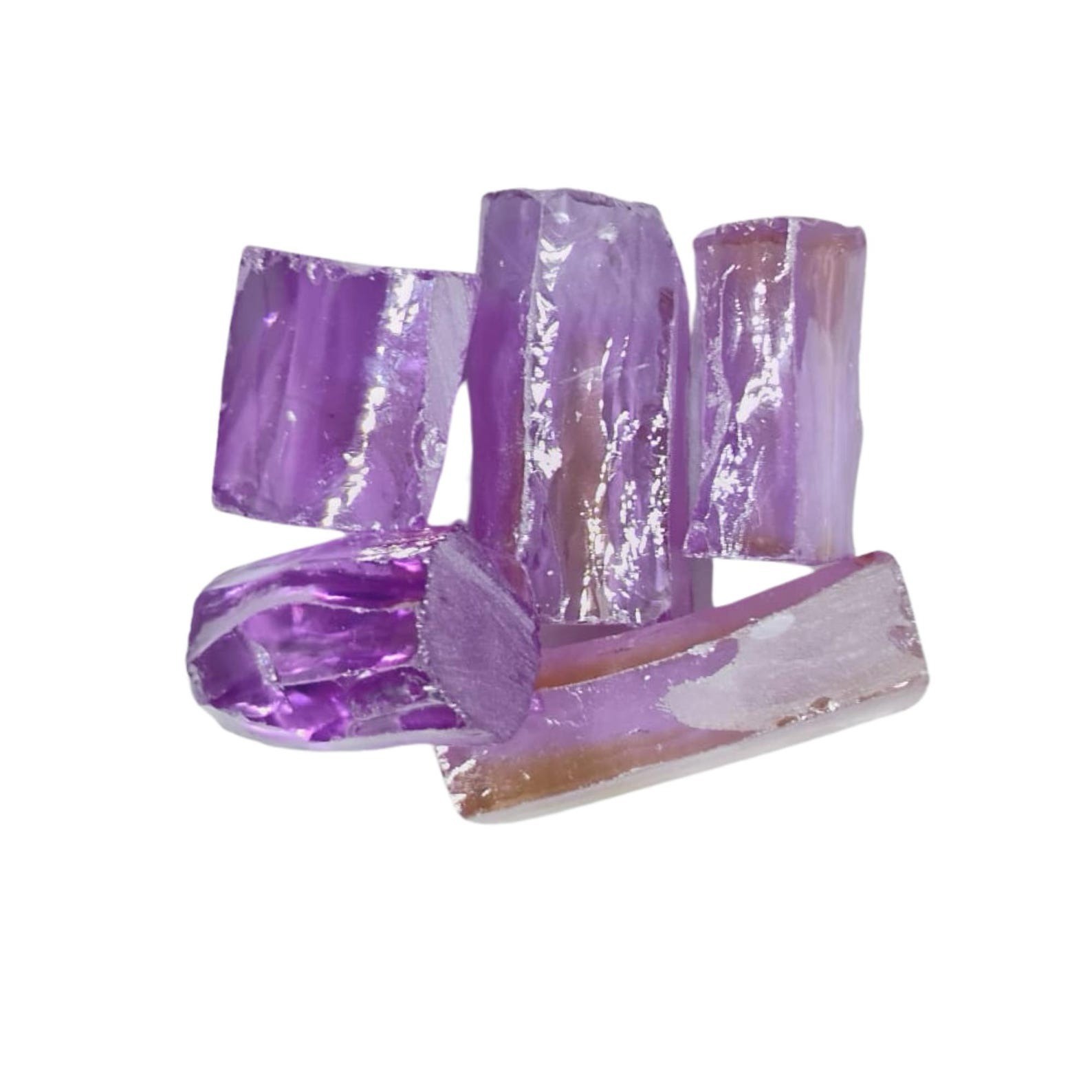 Purple Zircon Rough Stone 525 Ct Gemstone Crystal AAA Premium Grade