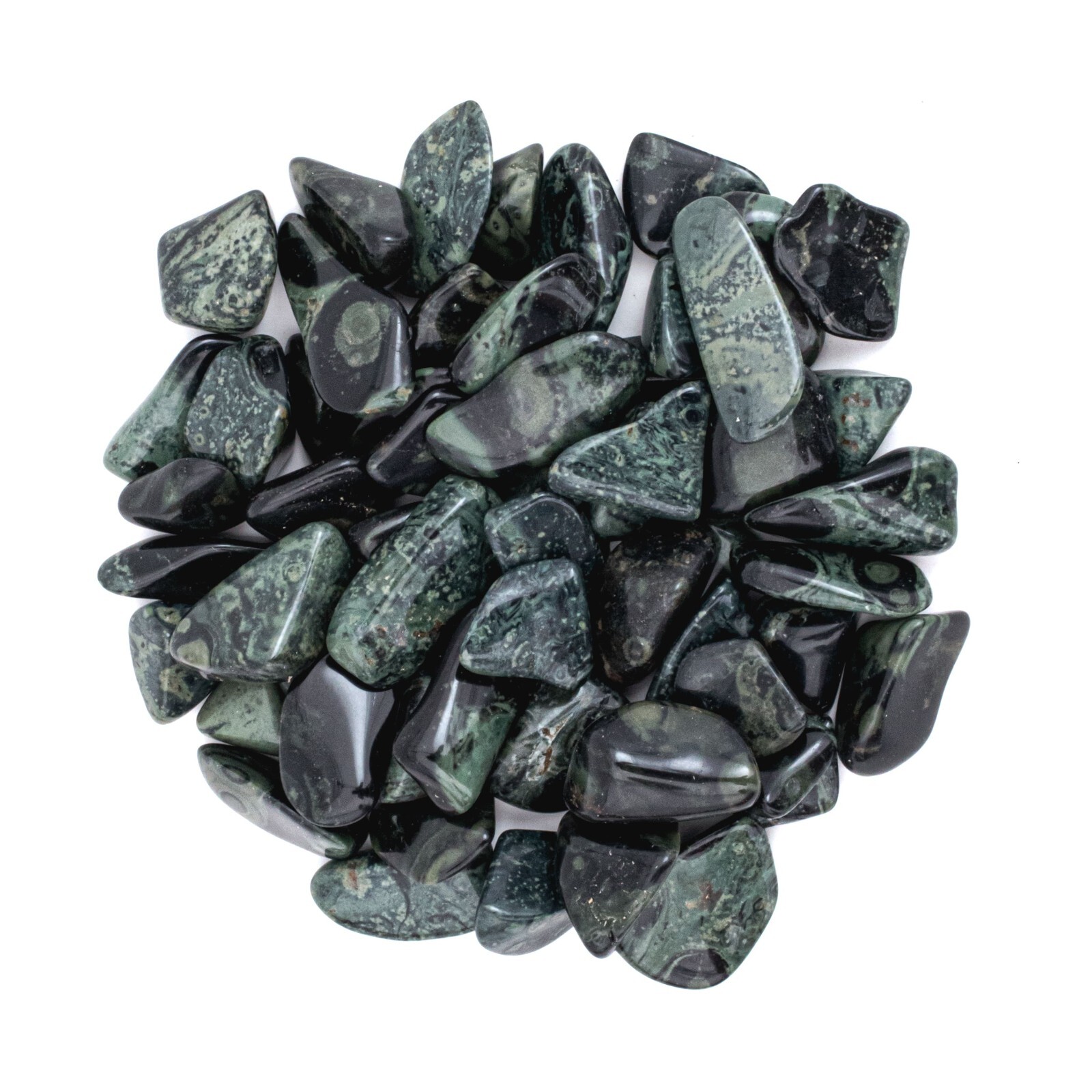 1/4 lb Small Tumbled Kambaba Jasper Gemstone Crystals Bulk Gems Metaphysical