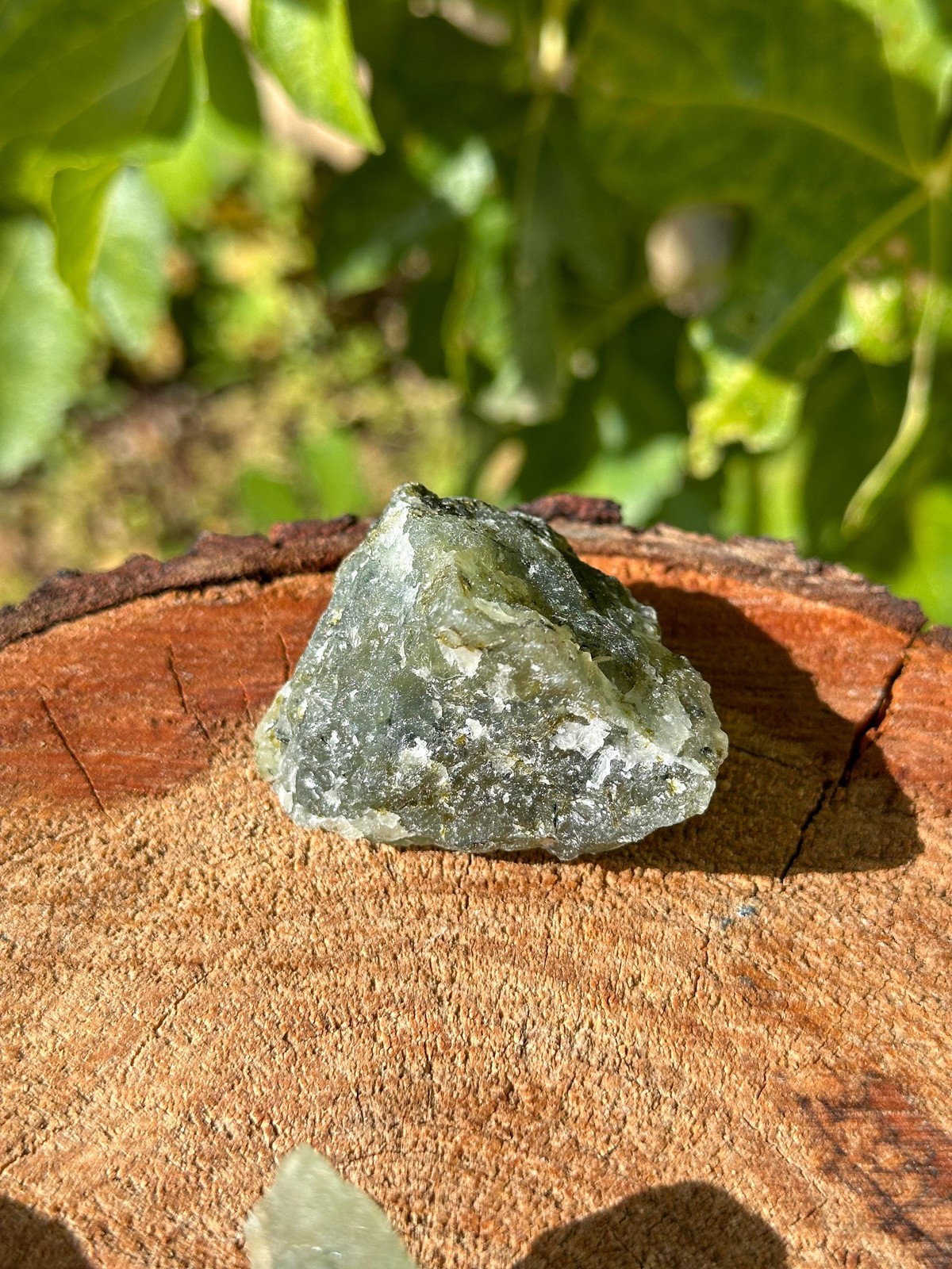Natural Prehnite Stone / Karoo / Chiltonite / Prehnitoid / Edelite