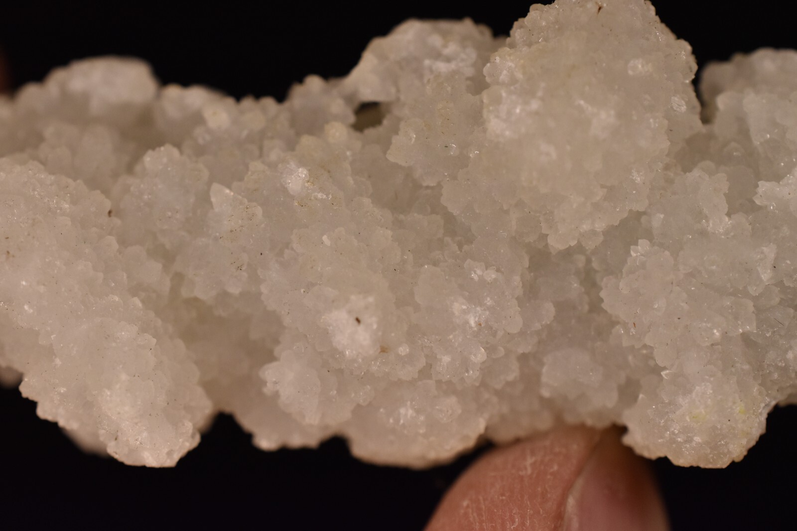 *DRUZY QUARTZ STALAGMITE* 8cm 58.6g Crystal Cluster Natural Spirit Quartz