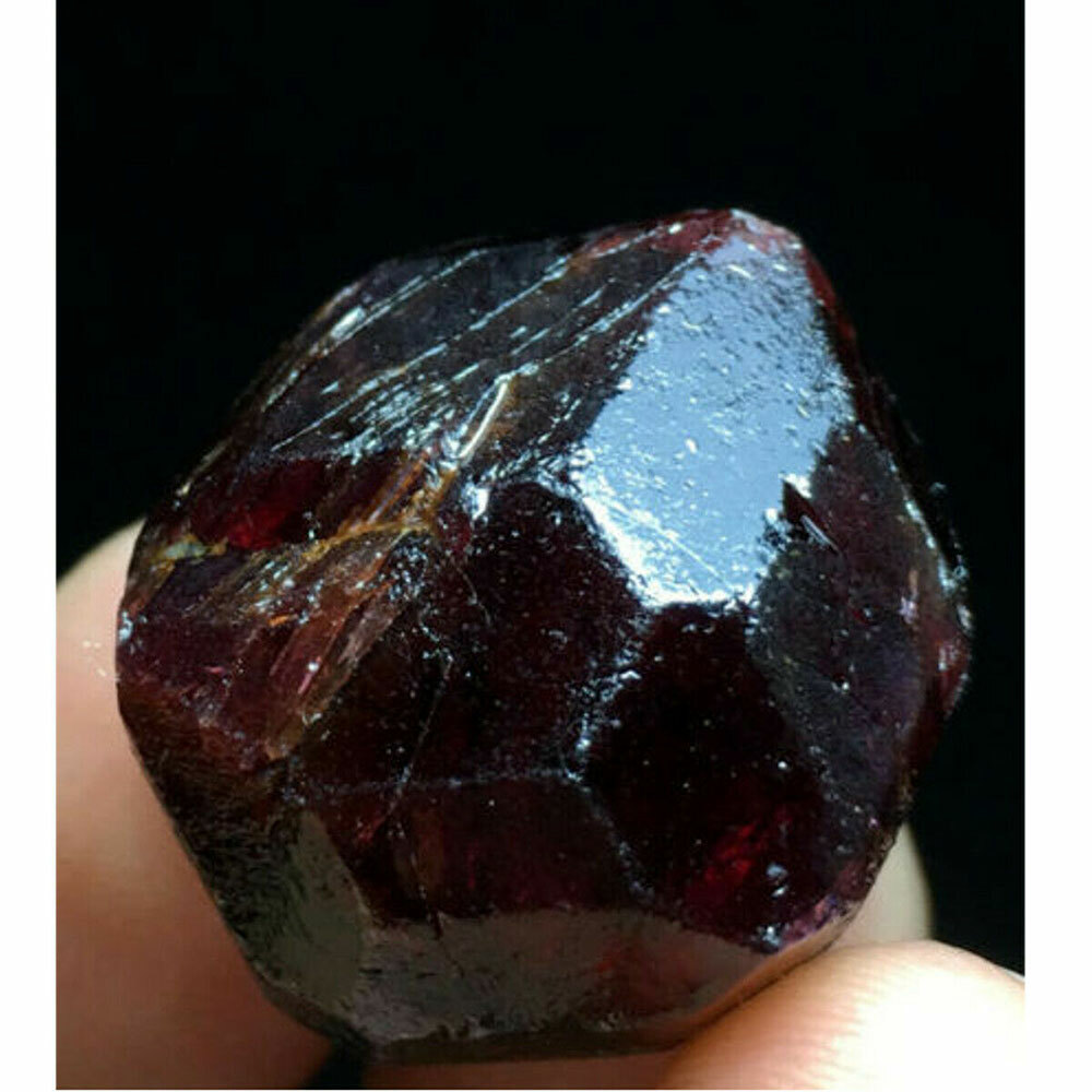 50g Natural RED Pyrope Garnet Crystal Gemstone Rough Mineral Specimen AAA++
