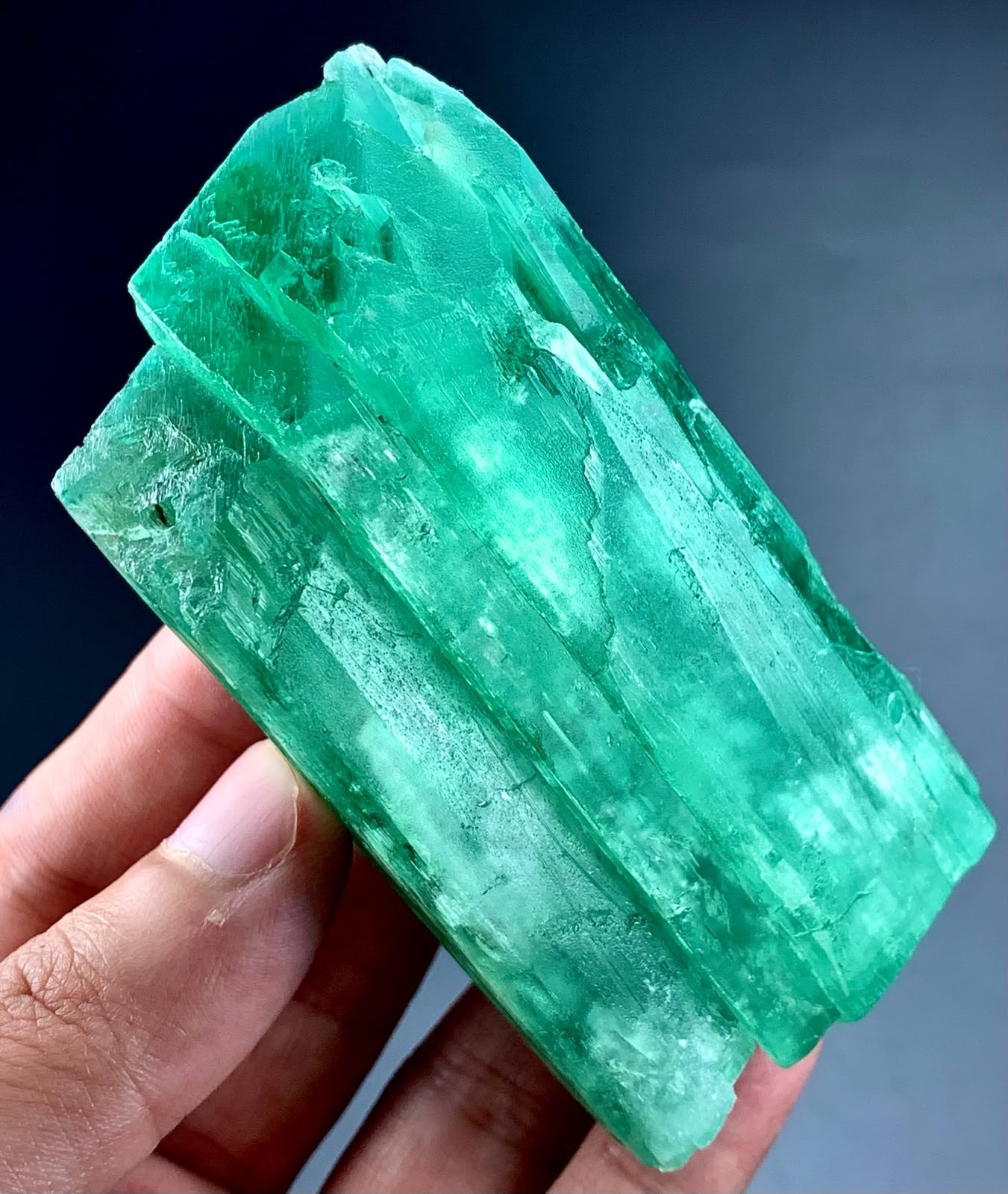 1445 Carat kunzite Crystal Specimen From Afghanistan