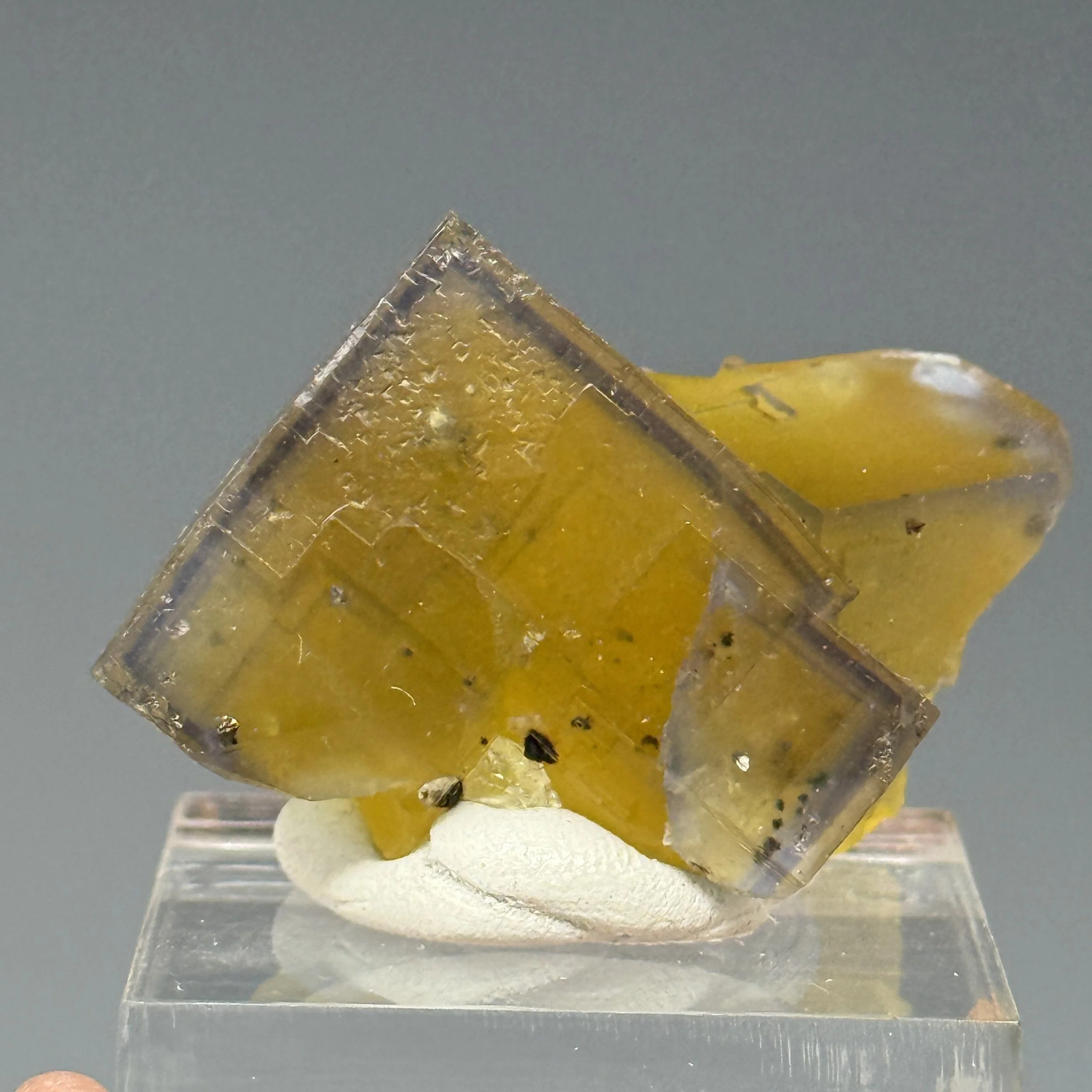 Fluorite, Valzergues, Villefranche, de-Rouergue, Aveyron, Occitanie, France