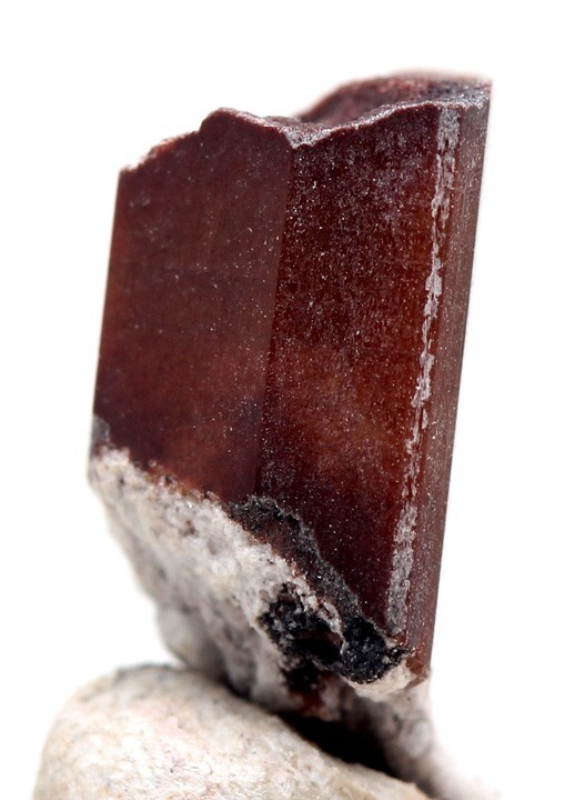 RED TOPAZ Crystal Mineral Specimen Cluster SAN LUIS POTOSI MEXICO