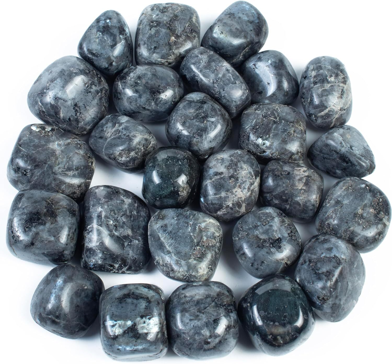 Wholesale “Raw” “Polished” Tumbled Yooperlite Flame Fire Stone Crystal Glowing