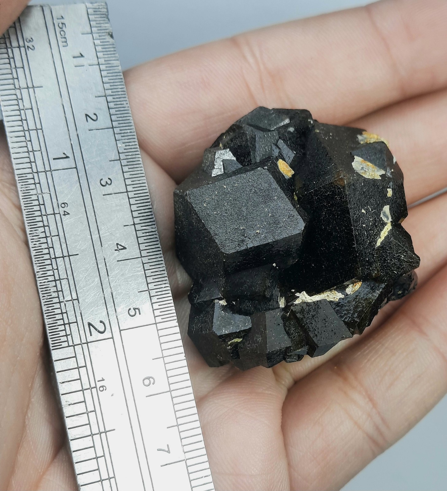 Natural Andradite garnet Spacimen from Balochistan Pakistan, 76 grams.