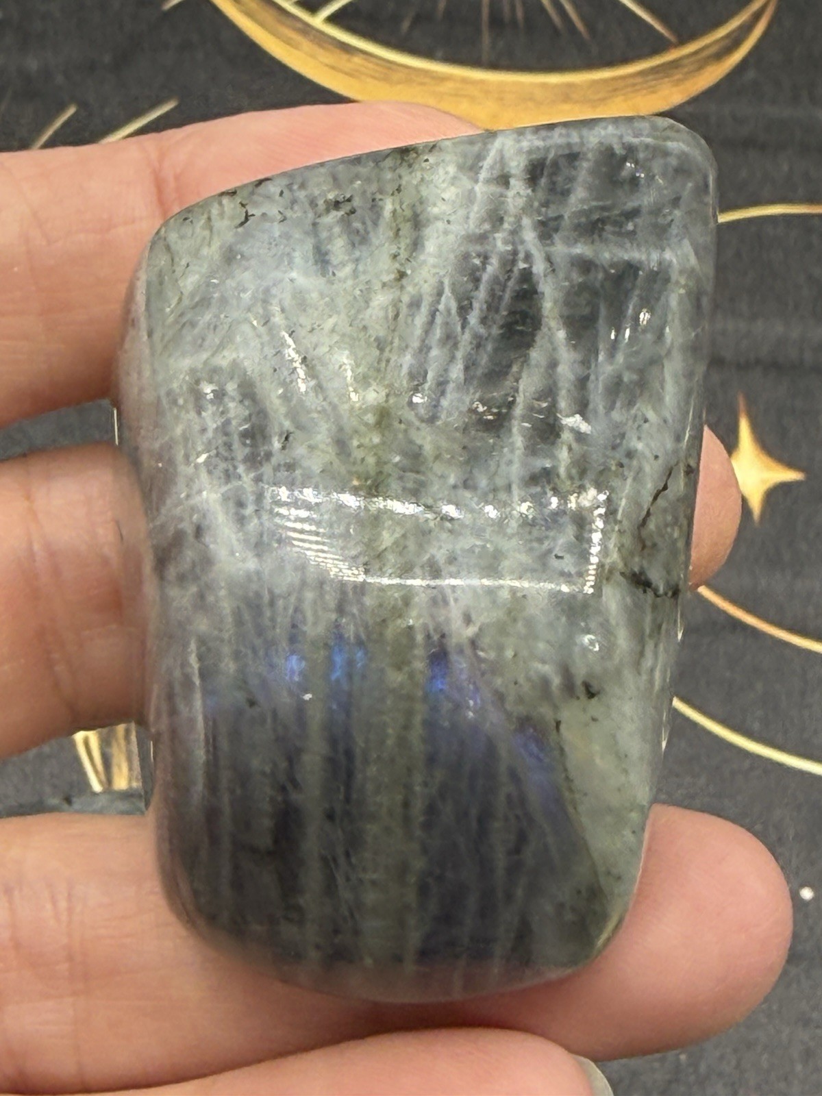 Natural Labradorite Sunset & Purple flash Free Forms Free shipping
