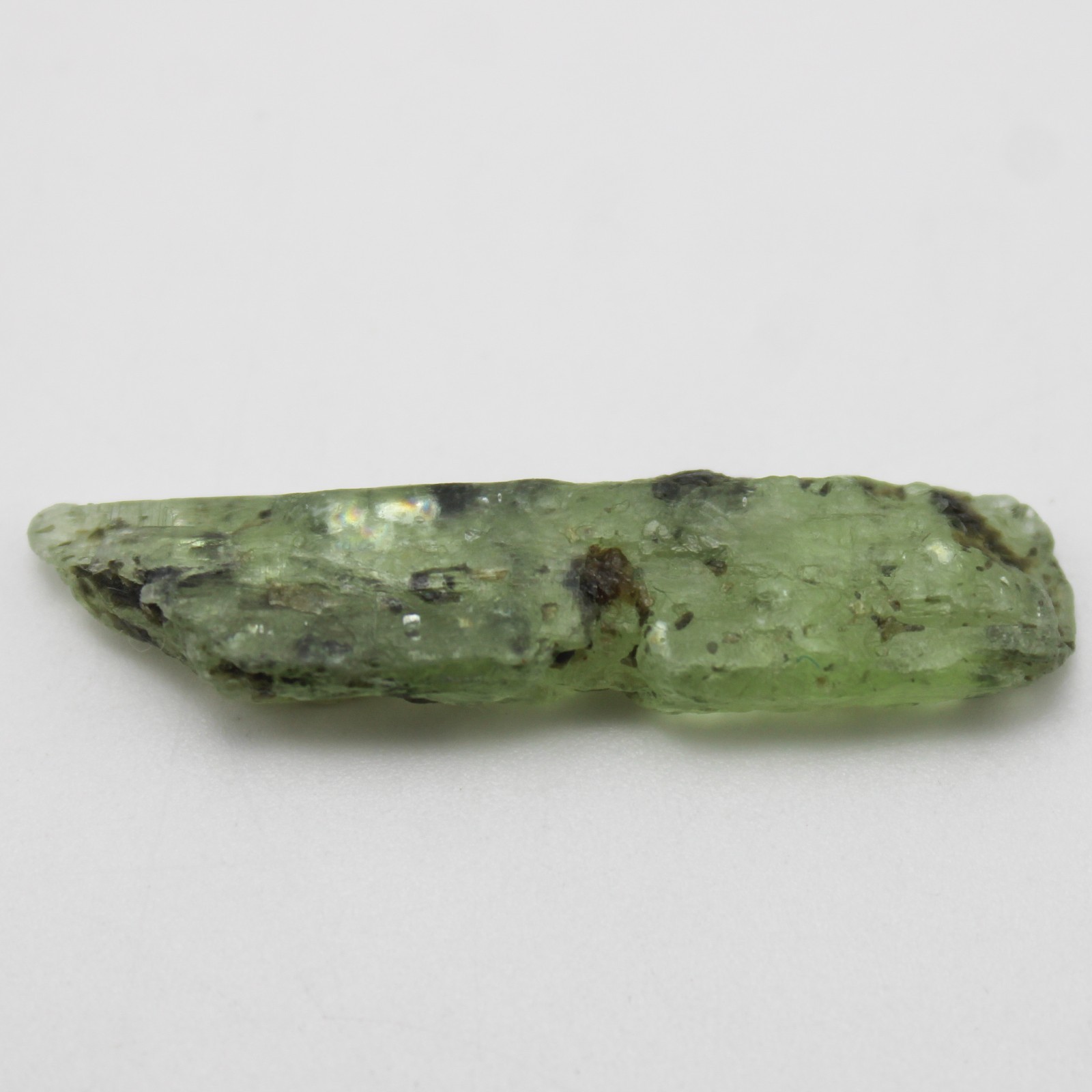 Natural Green Kyanite Rough 13.50 Ct 34x3x4 mm – Raw Gemstone For Collection