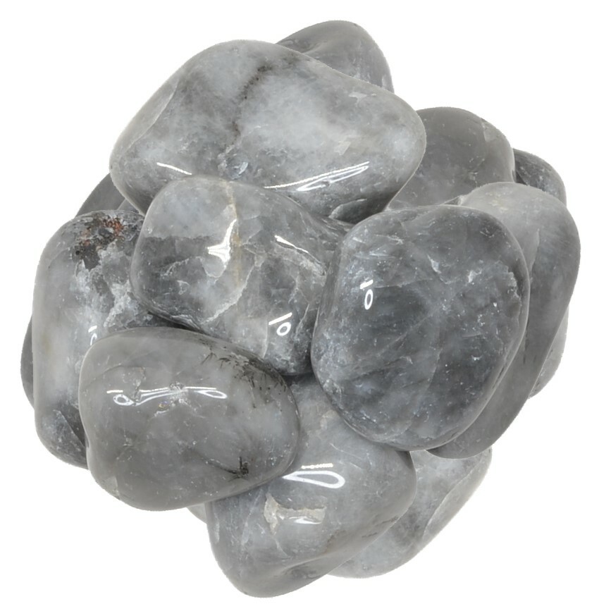 1/2 lb Cats Eye Tumbled Stones – Grade 1 – XLarge – 1.5″ to 2″ Avg.