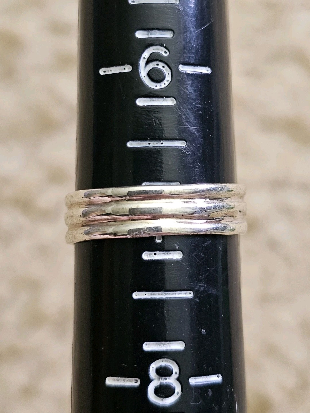 Sterling Silver Labradorite Ring, Size 7, Crystals & Stones, Mineral Specimen