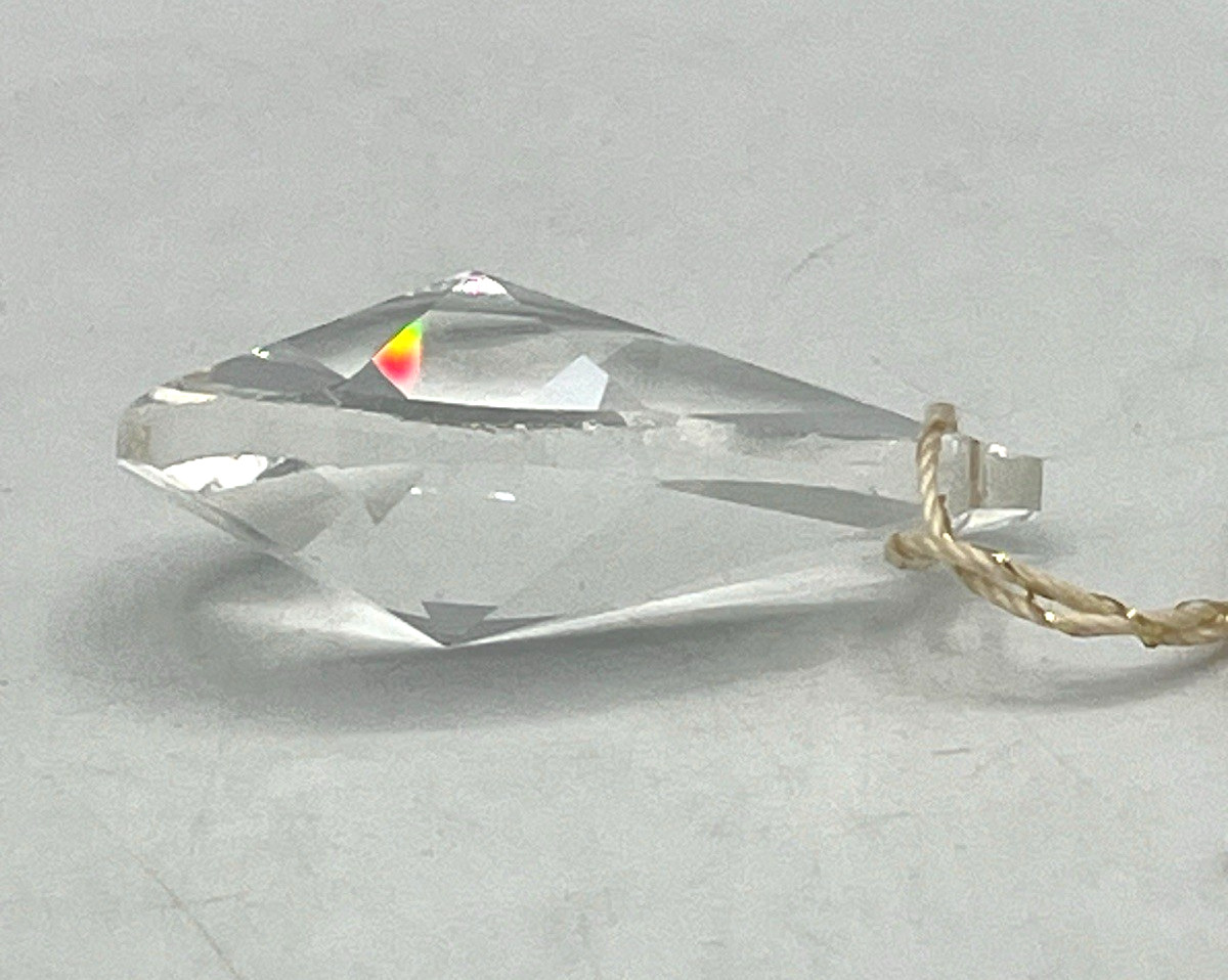 4 Swarovski Spectra Crystals 2 Different Cut Teardrops 1 Octagon 1 Pendalogue