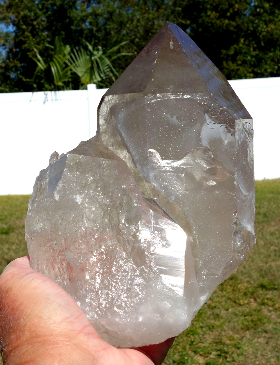Shiny Natural SMOKY QUARTZ Crystal Points w RECORDKEEPERS For Sale Brazil