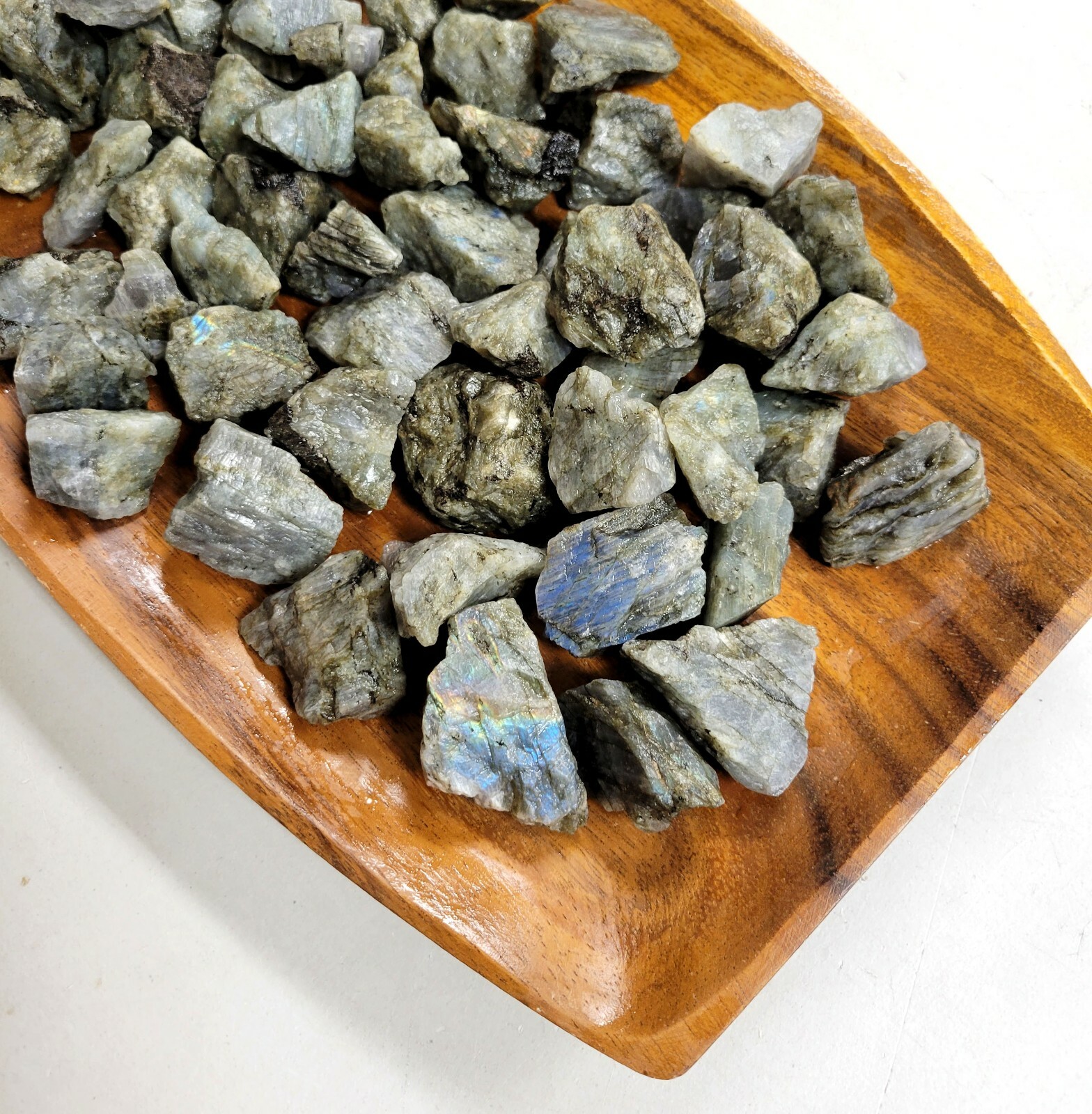 Labradorite Crystals – Bulk Rough Stones – Raw Crystals Wholesale Bulk