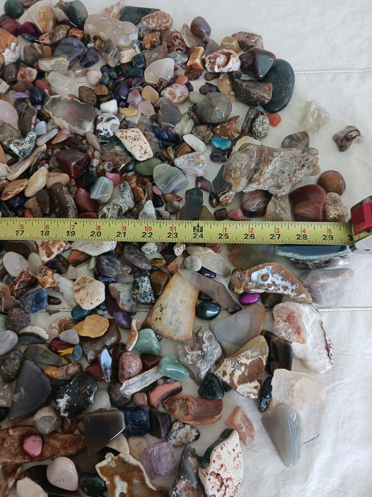 2 lbs Mixed Lot Polished Rocks Tumbled Stones Gemstone Mix – 20 Lbs AVAILABLE
