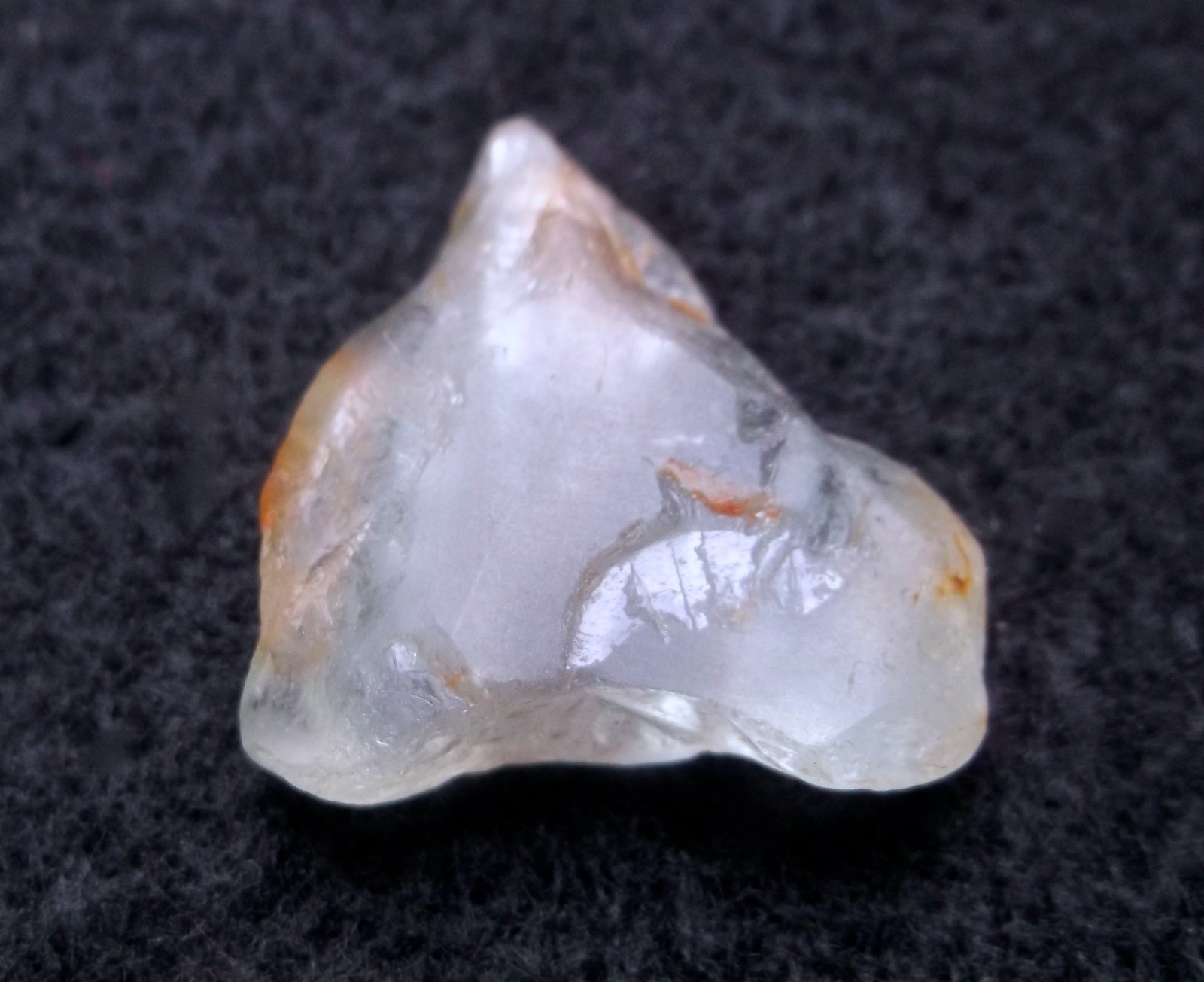 Topaz Non Enhanced Aqua Color Crystal Clear Quality  7.5 Grams 37.7 Carats