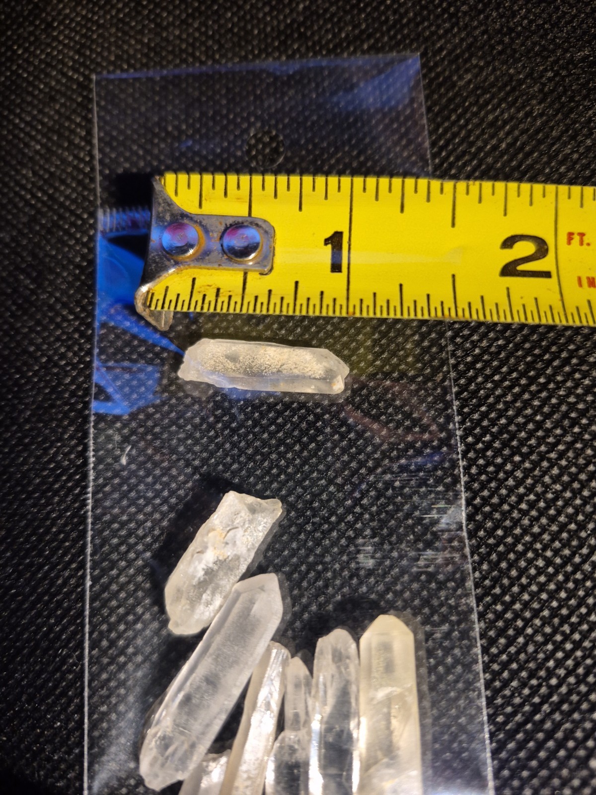 Natural Clear Quartz Crystal Stone Points – Raw, Unpolished Lot