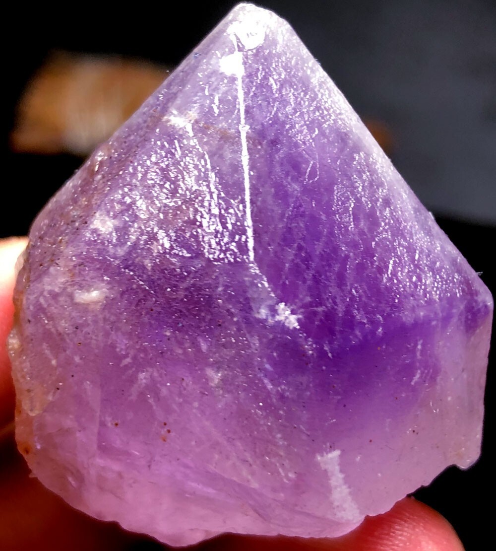 62g 1 Diamond Grade! Super Seven Skeletal Amethyst Quartz Crystal Specimen p718