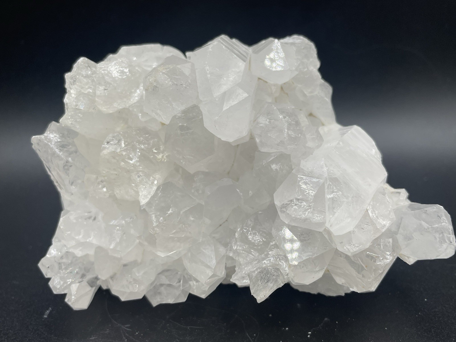 Clear Quartz Cluster 450g