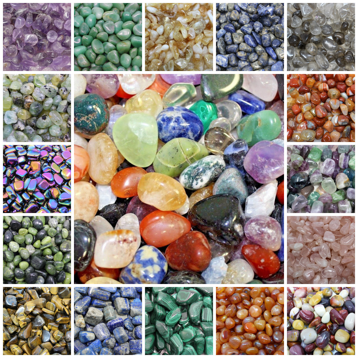 1/4 lb Tumbled Stones: U Choose Type TAKE 15% OFF 3+ ITEMS – Wholesale Bulk 4 oz