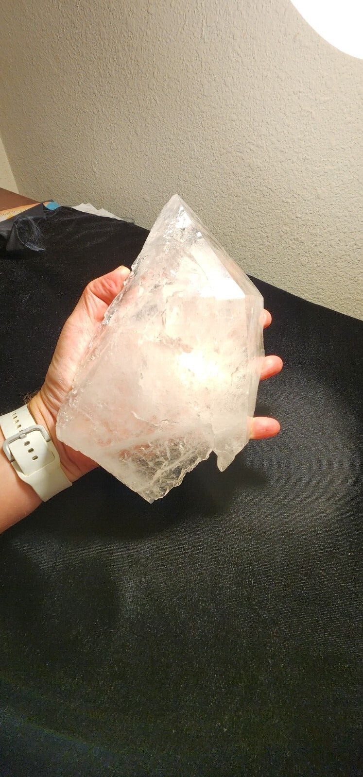  Quartz Crystal Shard – Beautiful self healed and pristine Coleman Mine 1.92 Kg