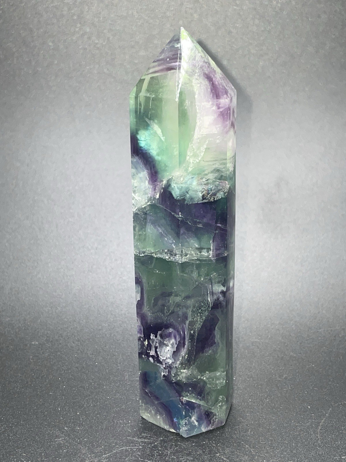 Fluorite Tower 187g