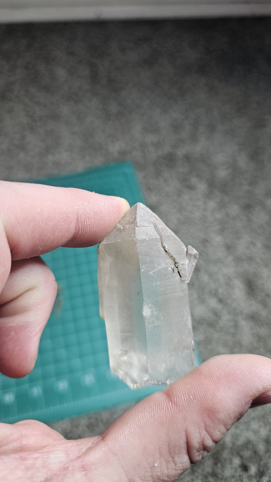 Geode Amethyst Feldspar And Multiple Rare Quartz Points Double Terms