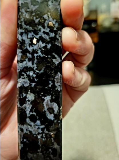 Flashy and Vivid Mystic Merlinite/Indigo Gabbro Tower/Generator