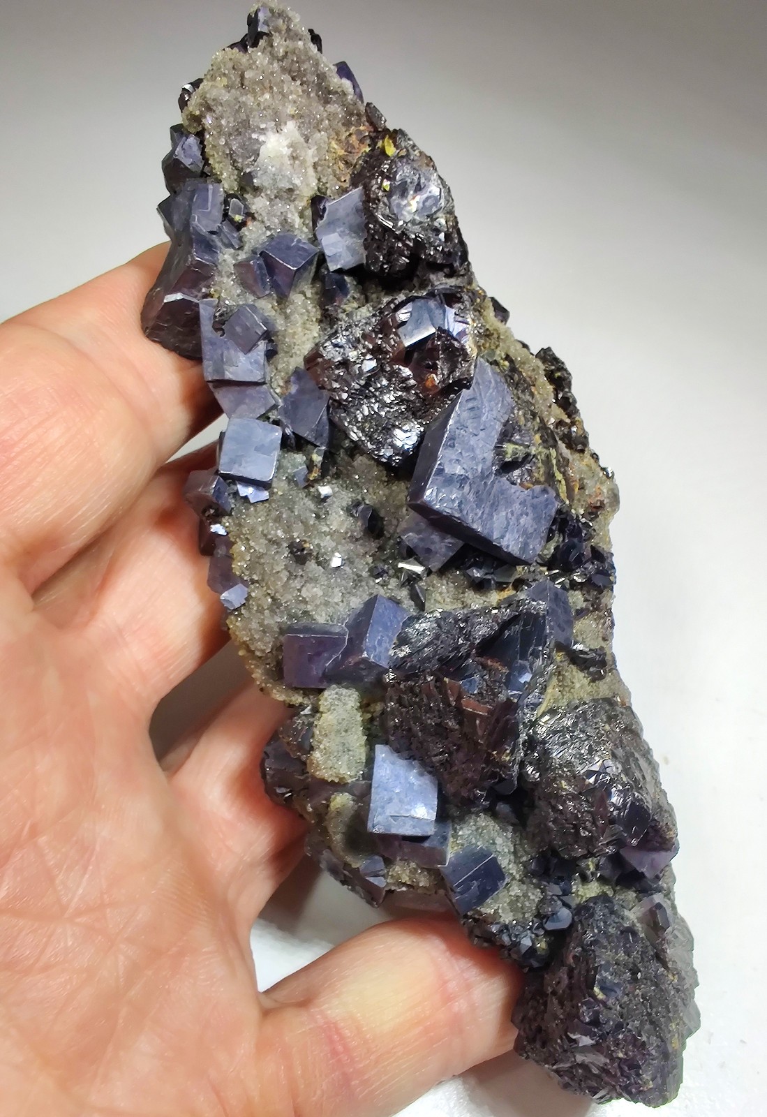 Gorgeous Galena and Sphalerite specimen. Picher, Oklahoma. 557 grams.