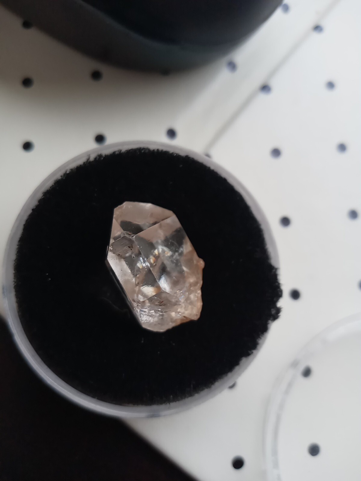 GORGEOUS RARE AAA GRADE HERKIMER DIAMOND QUARTZ NATURAL ANGEL PORTAL CRYSTAL