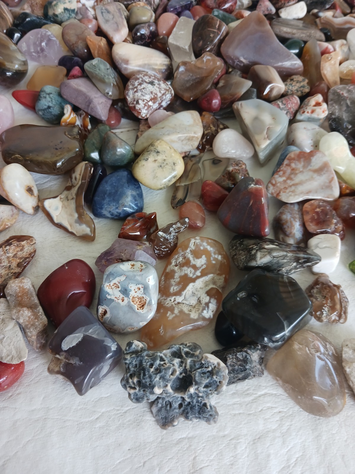 2 lbs Mixed Lot Polished Rocks Tumbled Stones Gemstone Mix – 20 Lbs AVAILABLE
