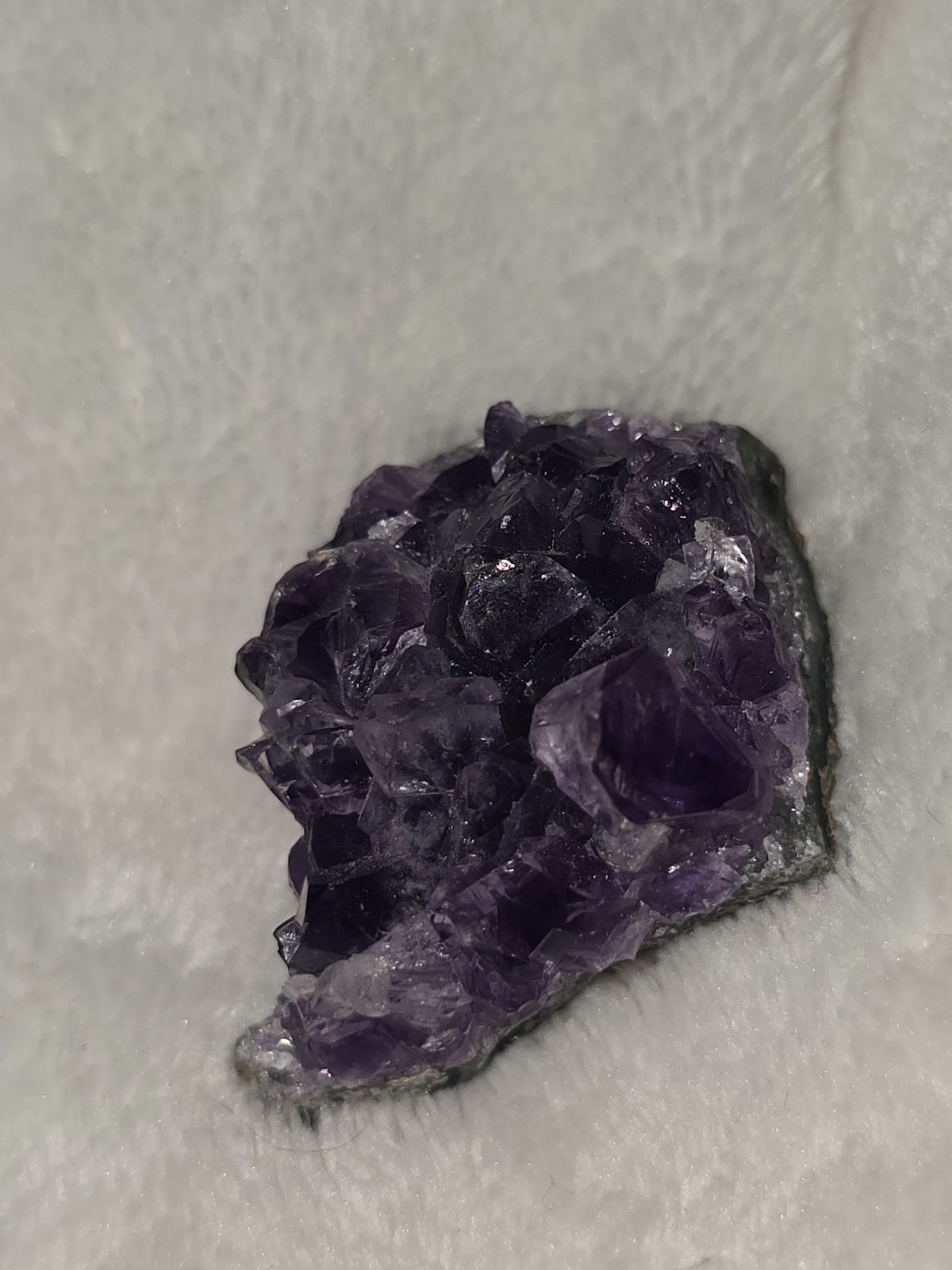 Amethyst Clusters 1.6oz 2 Small