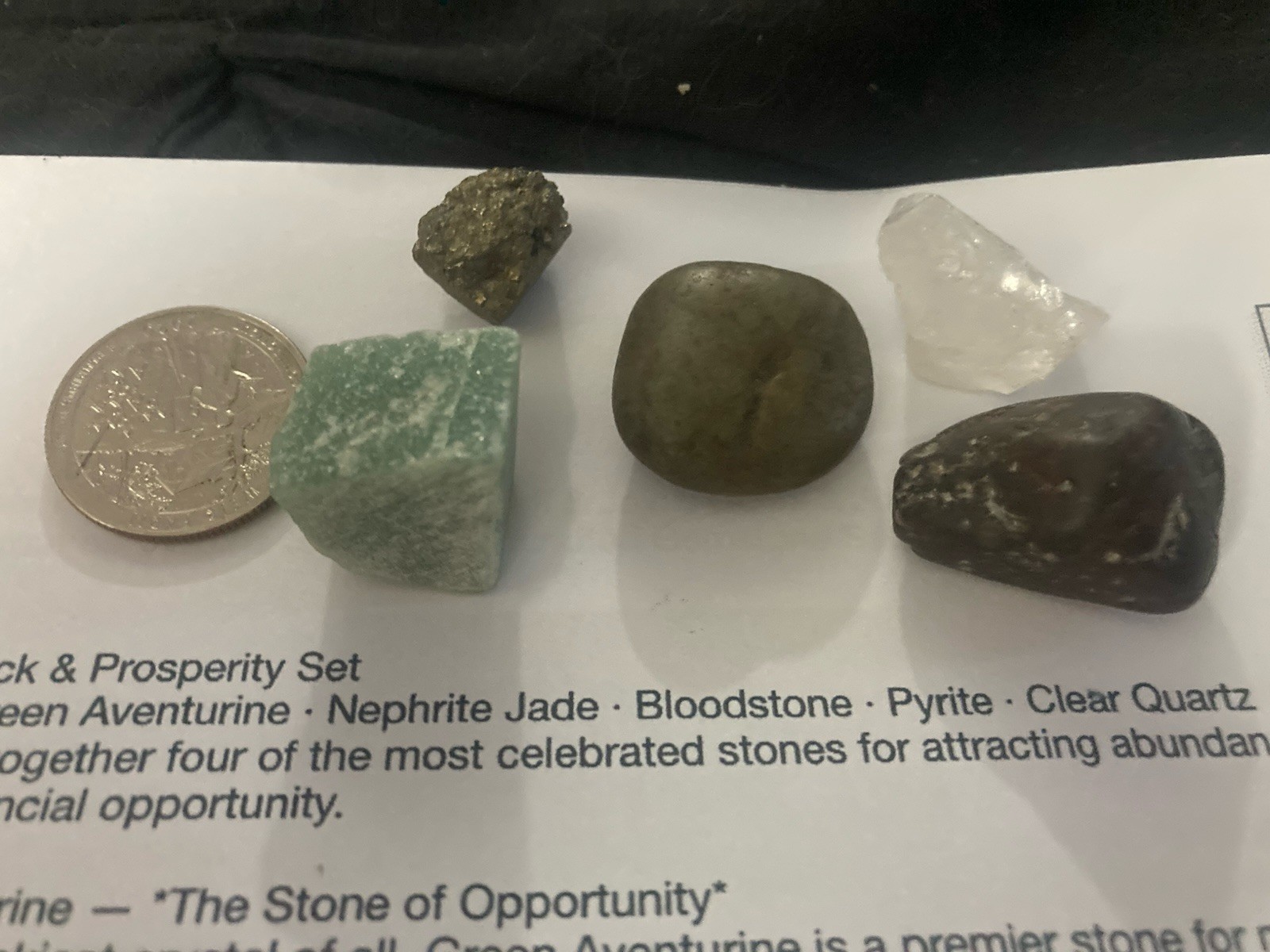 Luck & Prosperity Crystal Set: Meditate & Manifest Success Now!!!!