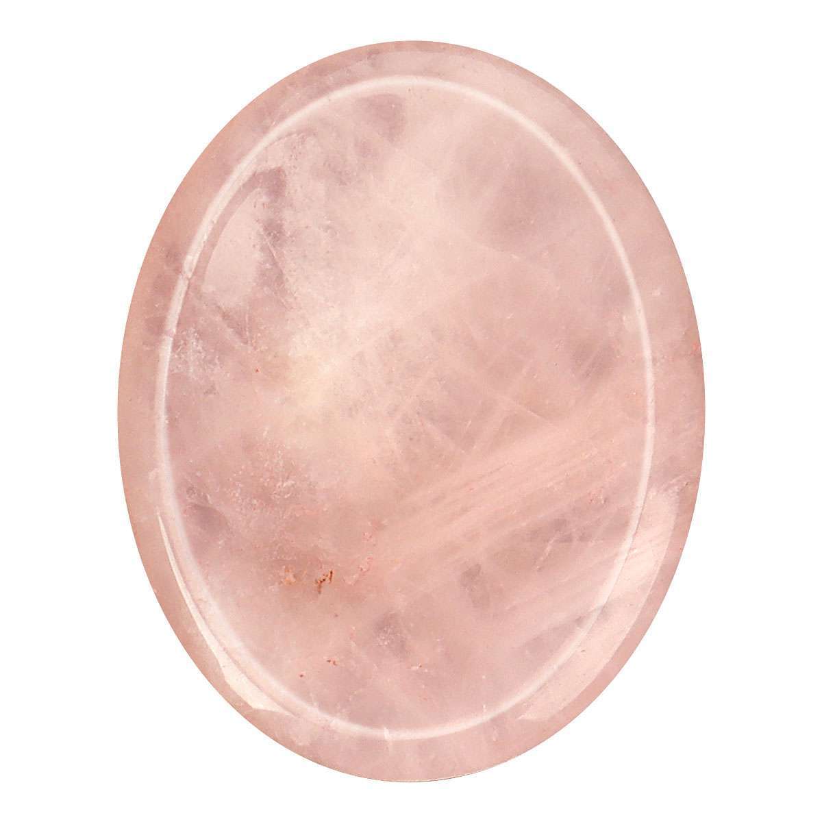 Healing Crystal Oval Thumb Worry Stone Pocket Palm Stone Chakra Reiki Meditation