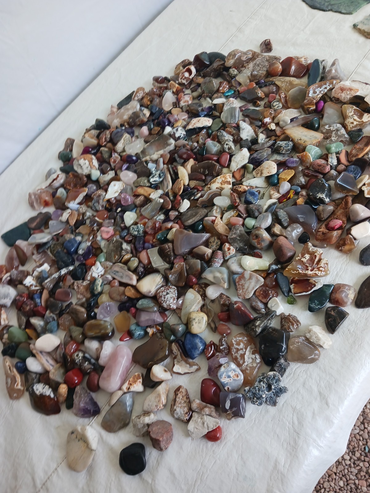 2 lbs Mixed Lot Polished Rocks Tumbled Stones Gemstone Mix – 20 Lbs AVAILABLE
