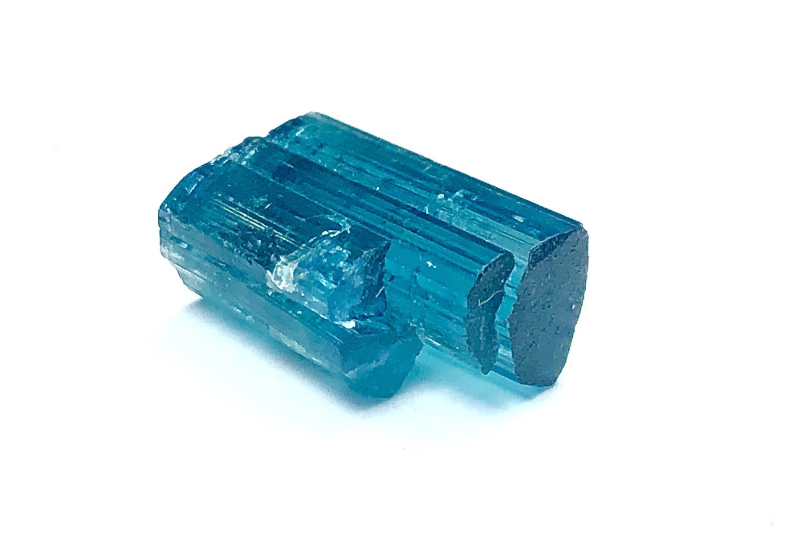 Beautiful Naturel Top Quality Dark Blue color Tourmaline crystal from afg