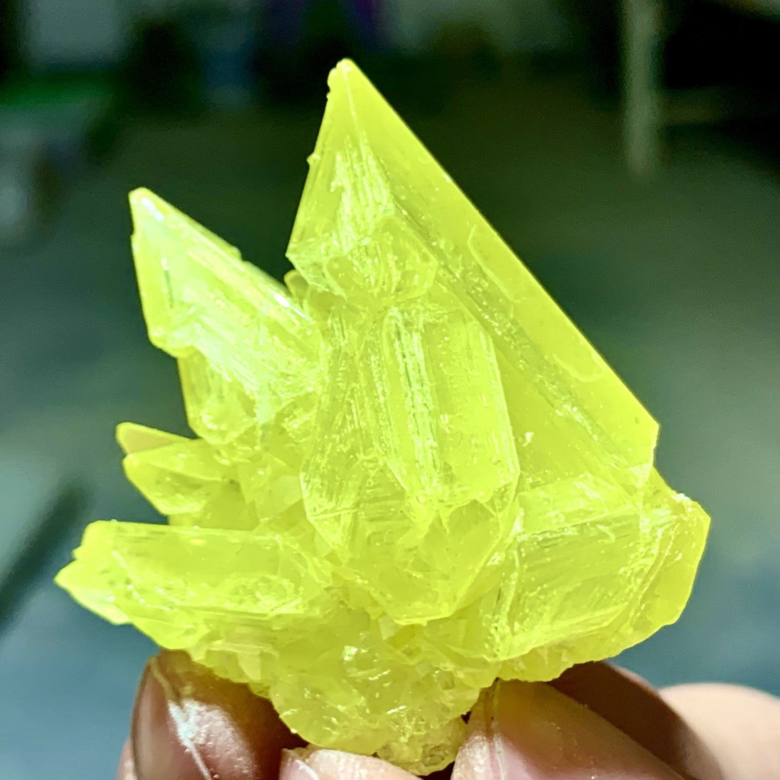 16G Mineral * * Large scale natural sulfur matrix in Sicily