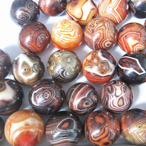 2PCS Madagascar Agate Crystal Geode Sphere Cluster Ball Randomly Send