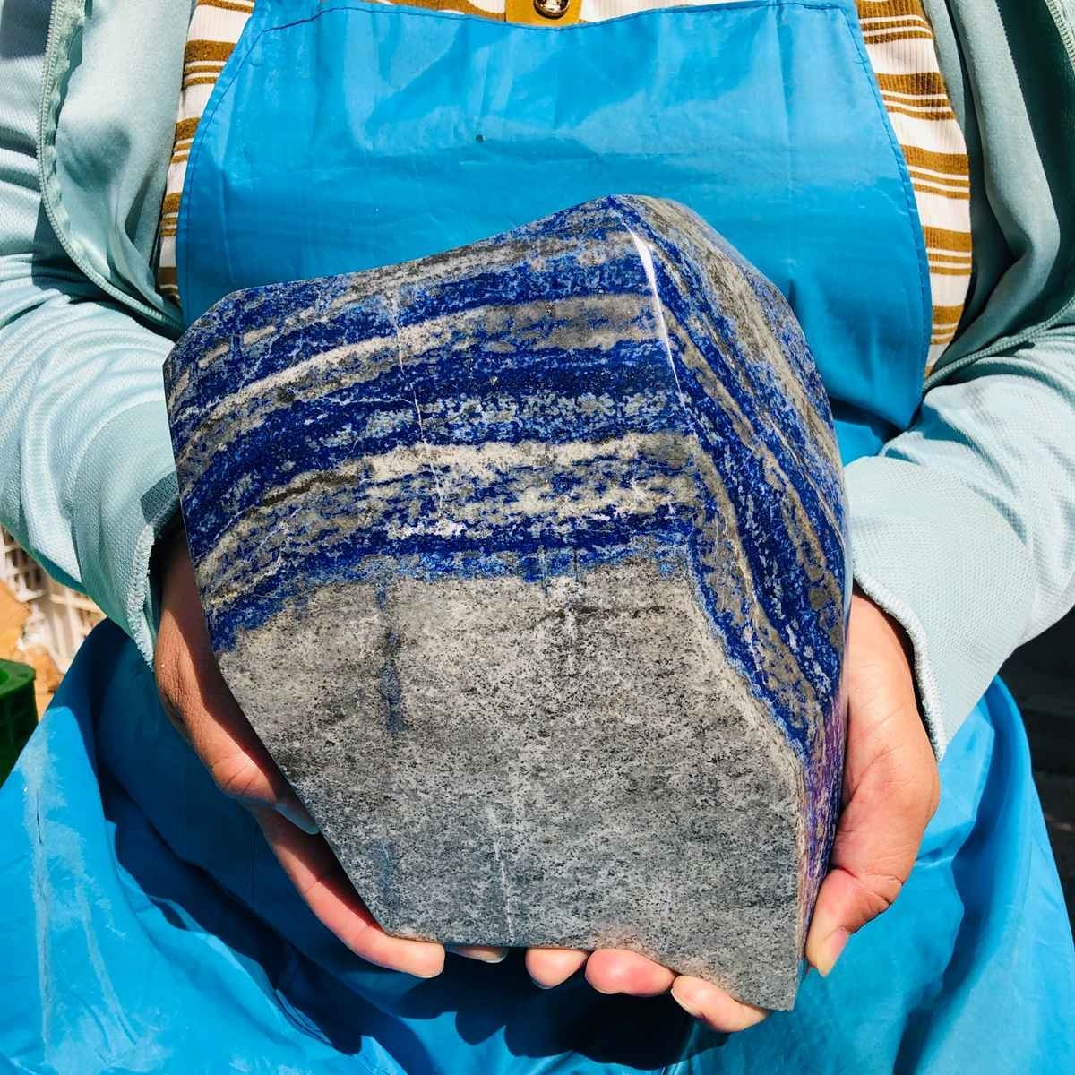 10LB Natural Lapis lazuli crystal raw stone specimens Healing