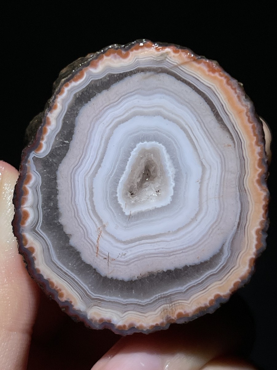 Rough Unpolished China Agate Achat Nodule Specimen Xuanhua Hebei 138g 110