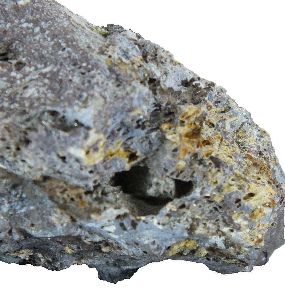 Pseudobrookite, Hematite & Anorthoclase The Anakies Victoria Australia. (EA9940)