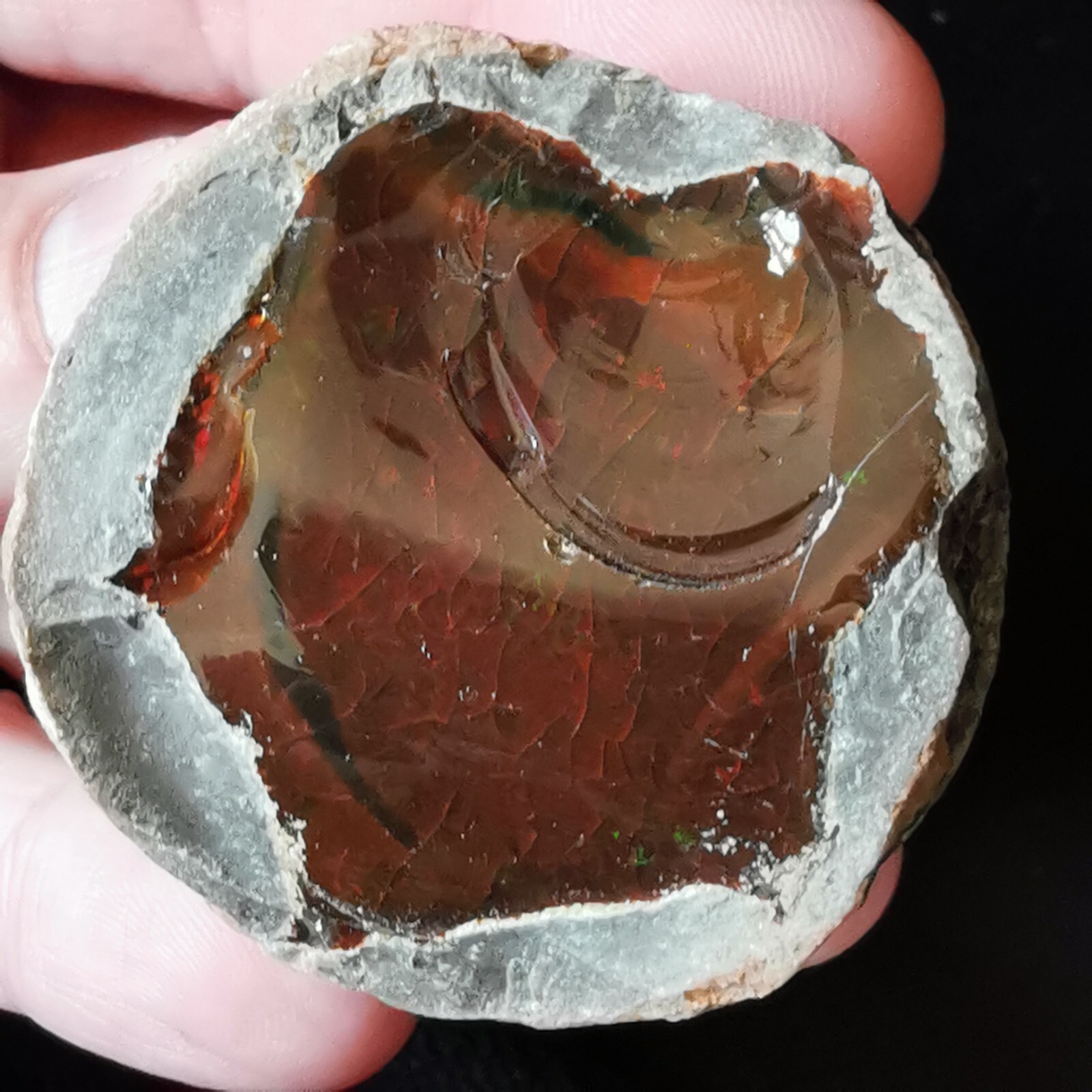 705ct Opal / Mezezo Region, Ethiopia / Rough Crystal Gem Mineral Specimen